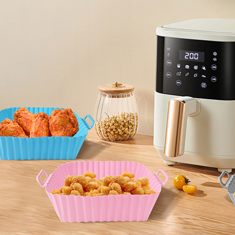 Silicone Fryer Mold Air Fryer  - огляд і ціна Silicone Mold Tray