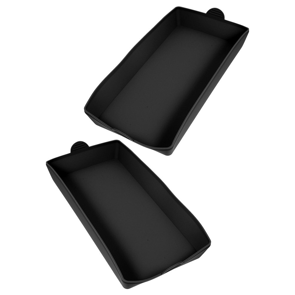 2Pcs Rectangular Nonstick Sili - огляд і ціна Silicone Mold Tray