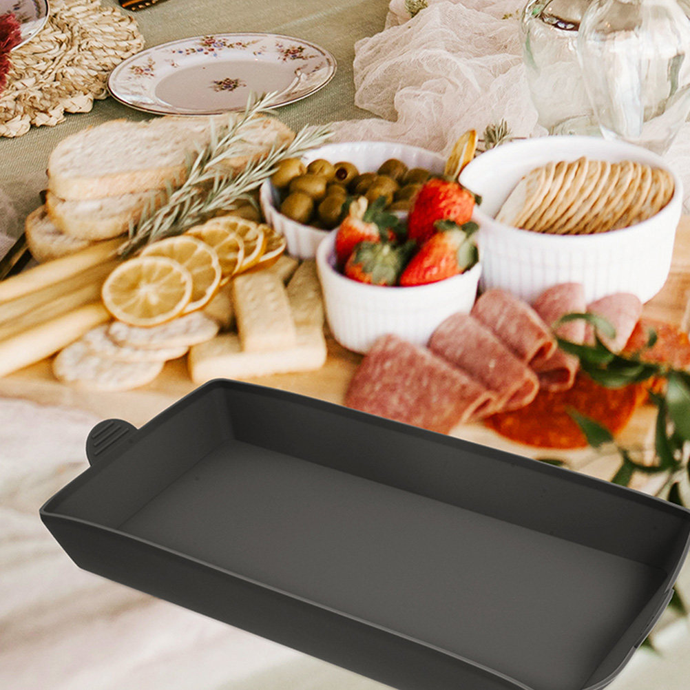 2Pcs Rectangular Nonstick Sili - огляд і ціна Silicone Mold Tray