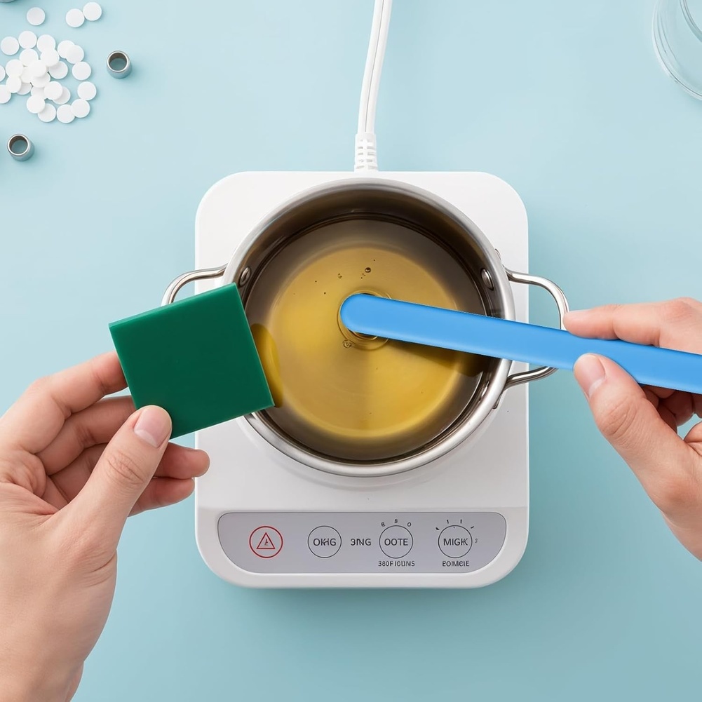 10 Piece Silicone Stirring Set - огляд і ціна Resin Craft Workshop