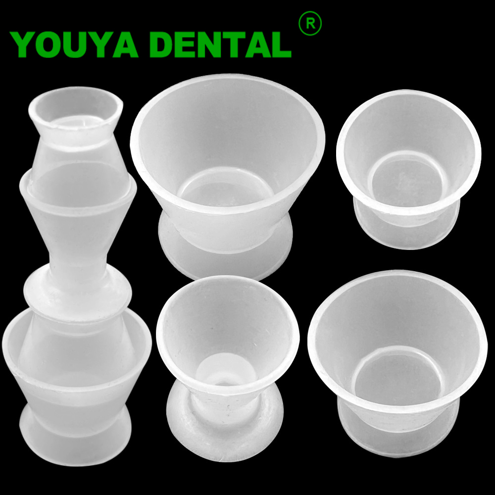 4pcs/set Dental Mixing Bowl De - огляд і ціна Mixing Cup Silicone