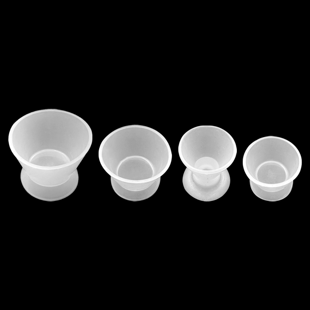 4pcs/set Dental Mixing Bowl De - огляд і ціна Mixing Cup Silicone