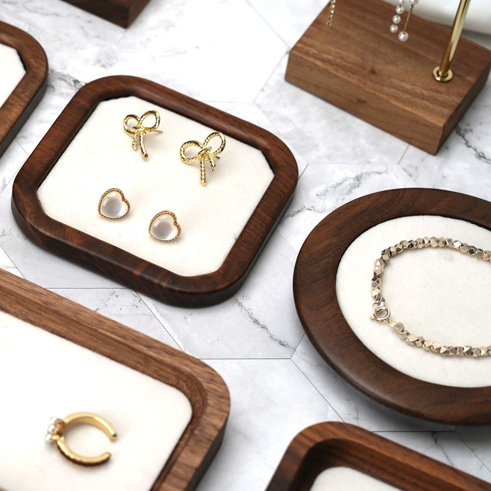 Simple Geometry Wood Rings Tra - огляд і ціна Wood Ring Blank