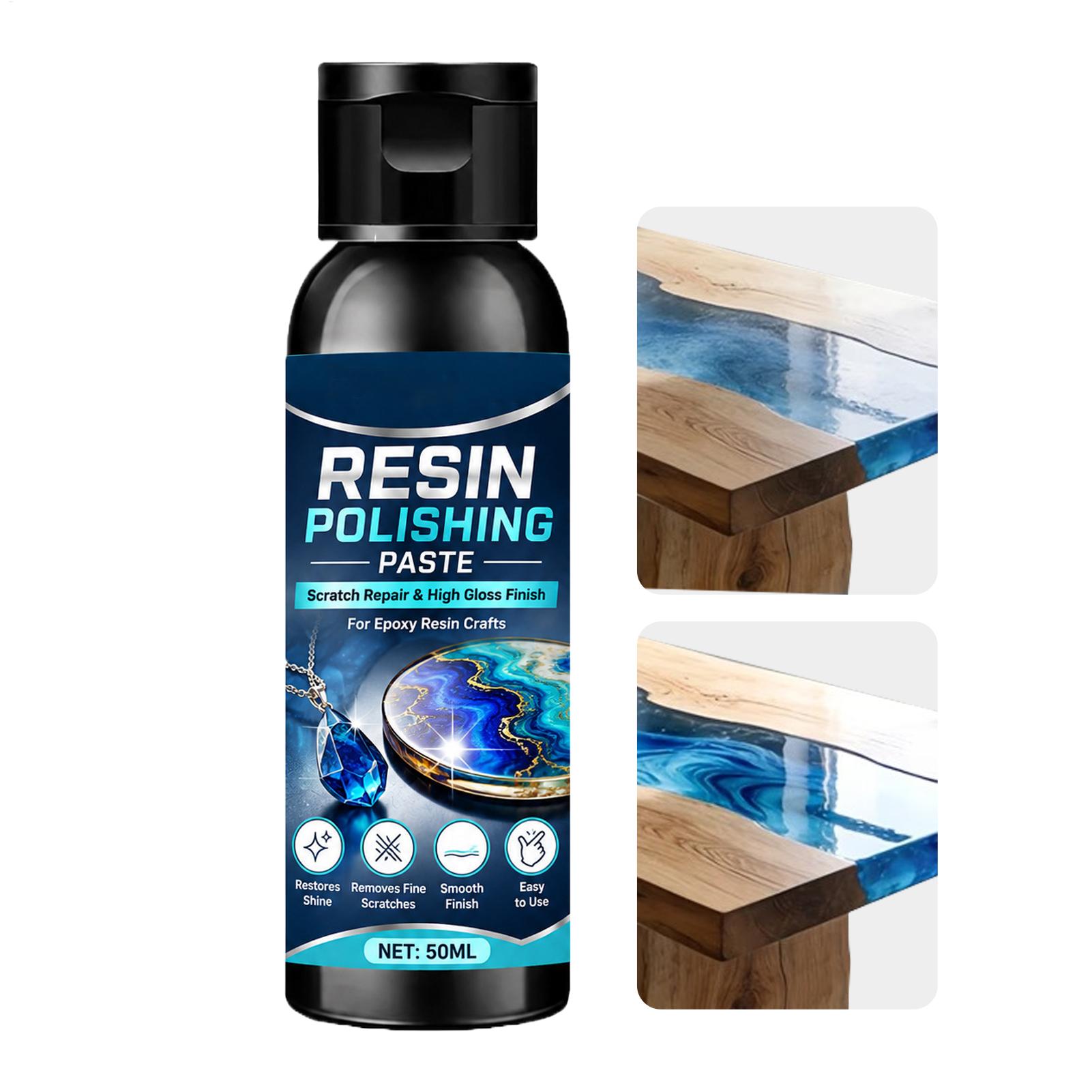 50ml Gentle Long Lasting Resin - огляд і ціна Resin Craft Workshop