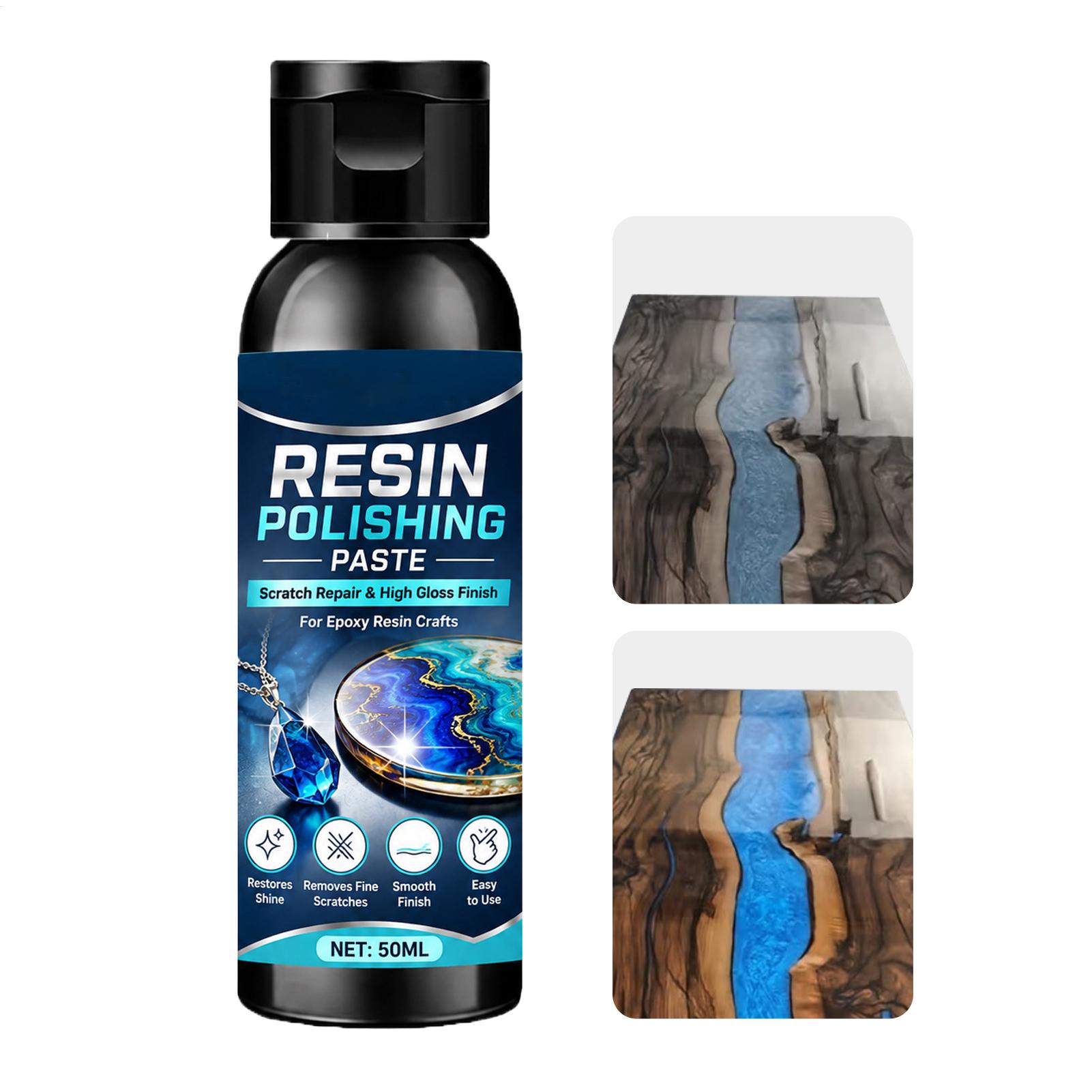 50ml Gentle Long Lasting Resin - огляд і ціна Resin Craft Workshop